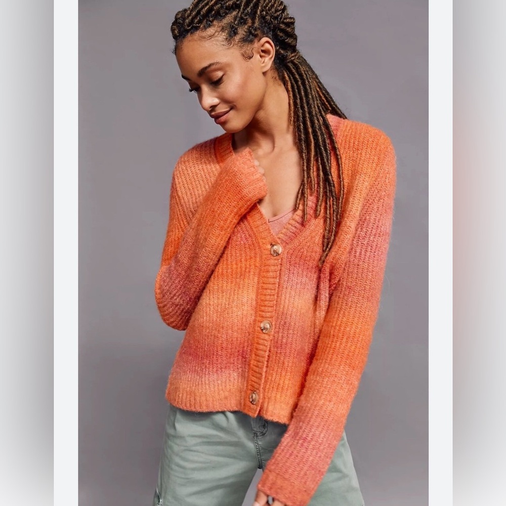 Maeve Anthropologie Gradient Knit Women's Sweater - Picture 3 of 5
